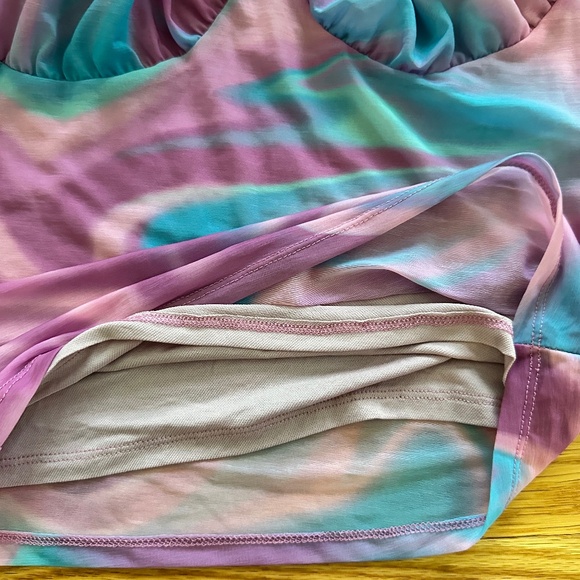 Bar III NWOT Off-The-Shoulder Blouse (M) - Picture 6 of 10